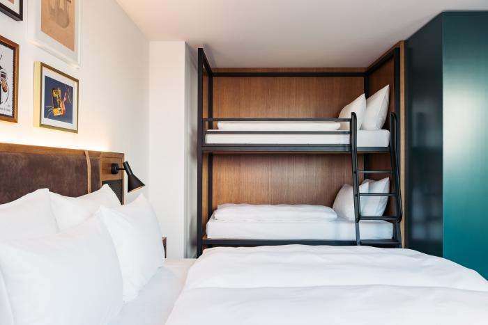 Hotel Schani Uno City Wien Rum bild
