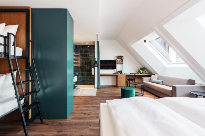 Hotel Schani Uno City Wien Rum bild