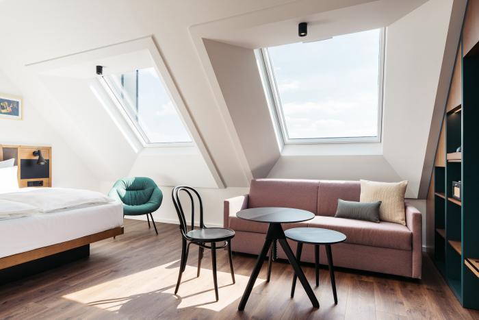 Hotel Schani Uno City Wien Rum bild