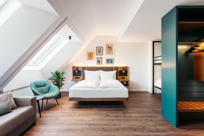 Hotel Schani Uno City Wien Rum bild
