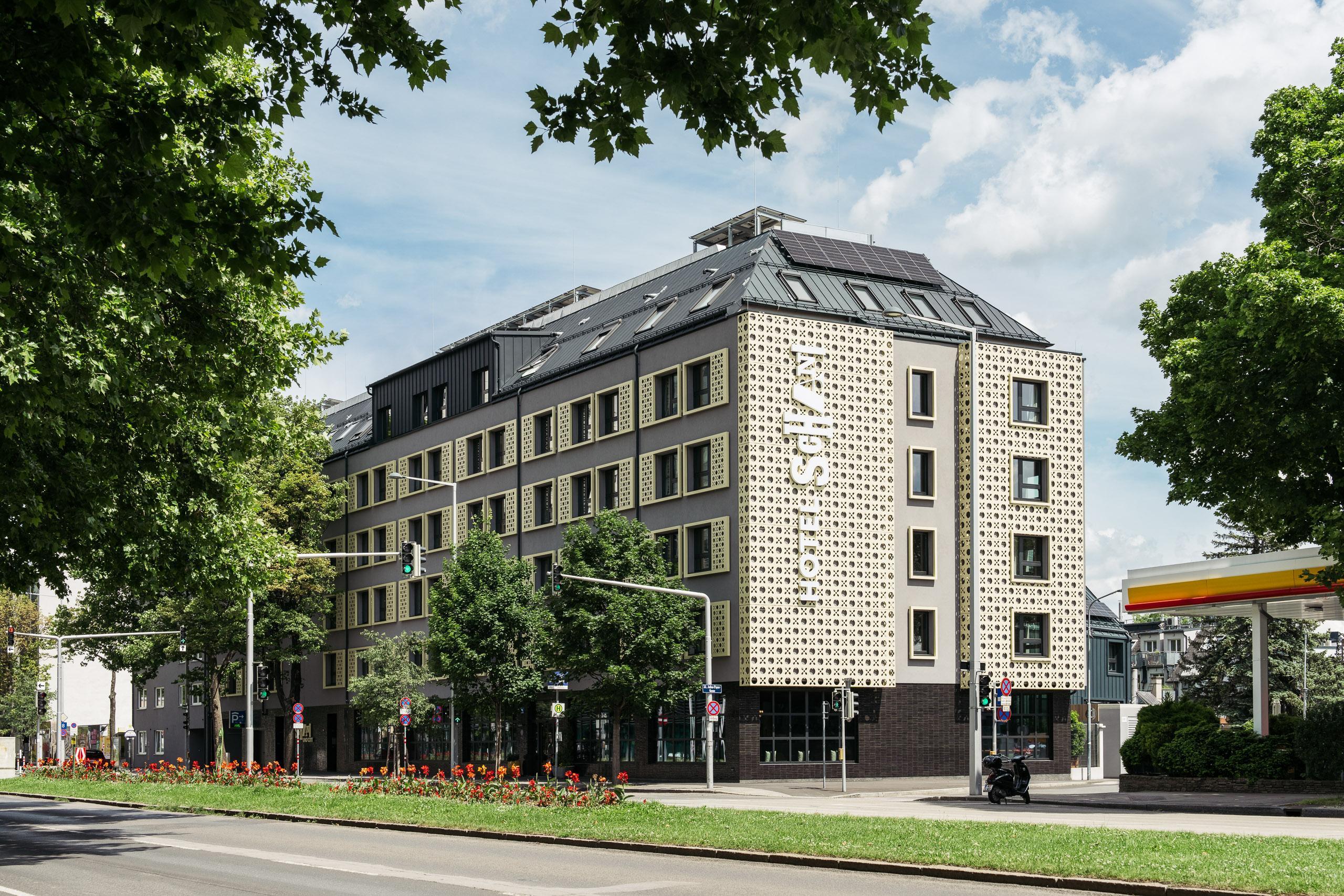 Hotel Schani Uno City Wien Exteriör bild
