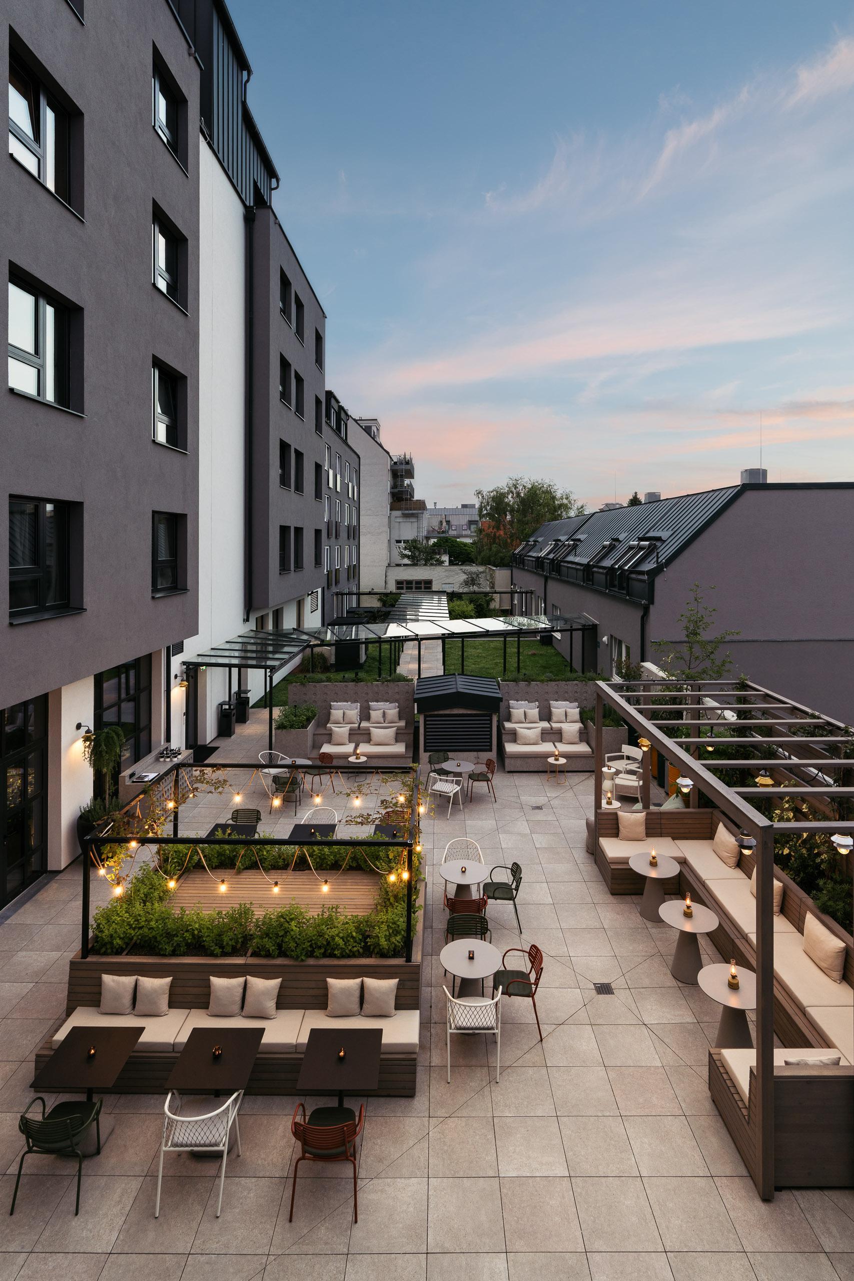 Hotel Schani Uno City Wien Exteriör bild